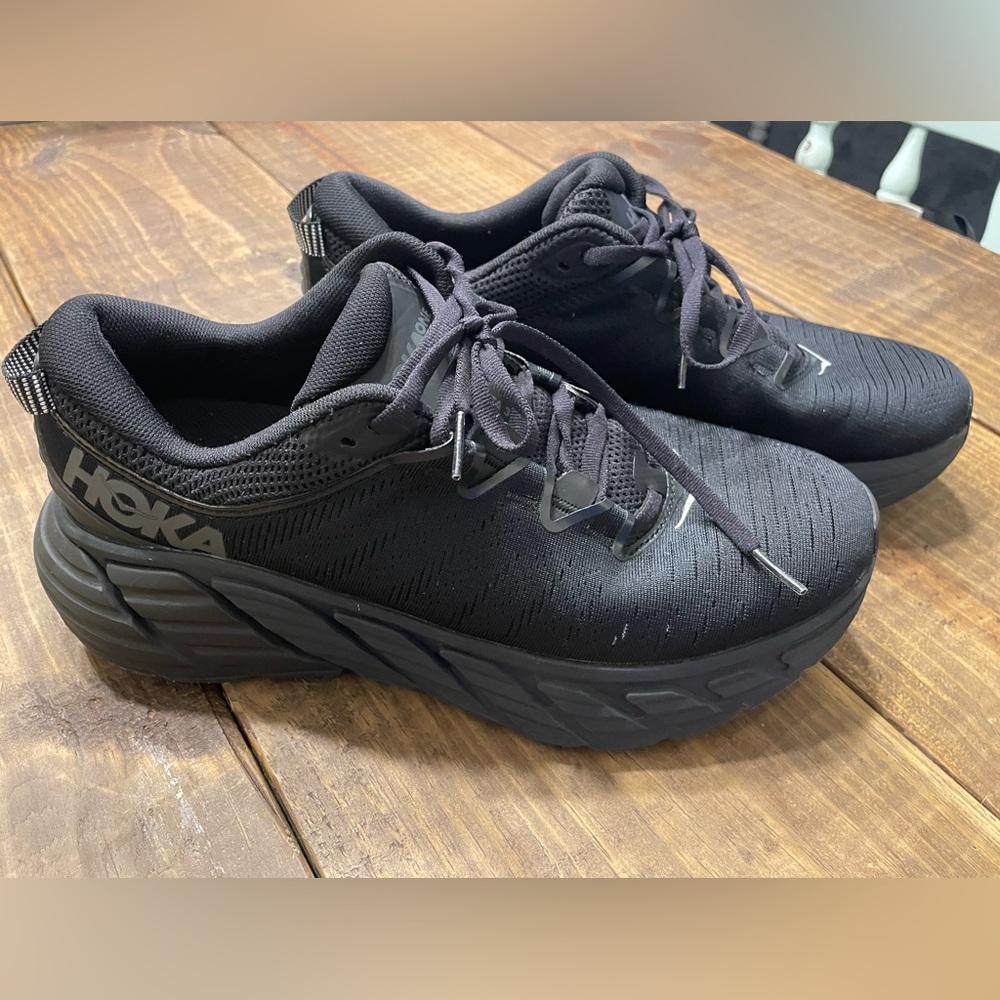 Hoka Men's Black Athletic Shoes